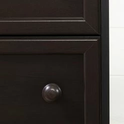 South Shore Savannah 4-Drawer Chest Dresser Espresso -South Shore shop unnamed file 1000