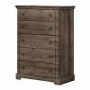 South Shore Lilak 5-Drawer Chest Fall Oak -South Shore shop unnamed file 1004