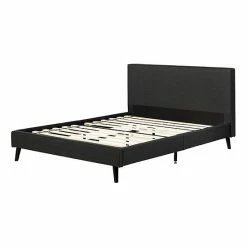 South Shore Gravity Complete Queen Upholstered Bed