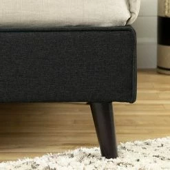 South Shore Gravity Complete Queen Upholstered Bed -South Shore shop unnamed file 1014