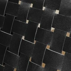 South Shore Balka Woven Leather Lounge Chair Black -South Shore shop unnamed file 1021