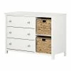 South Shore Balka 3-Drawer Dresser With Baskets -South Shore shop unnamed file 1028