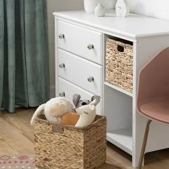 South Shore Balka 3-Drawer Dresser With Baskets -South Shore shop unnamed file 1033