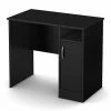 South Shore Axess Small Desk Pure Black -South Shore shop unnamed file 1079
