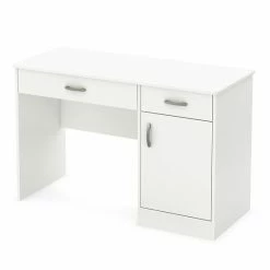 South Shore Axess Small Desk Pure White -South Shore shop unnamed file 1084