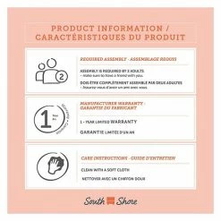 South Shore Munich Bar Cart With Wine Rack -South Shore shop unnamed file 1091