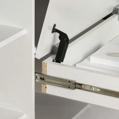 South Shore Tiara Twin Loft Bed With Desk -South Shore shop unnamed file 1106