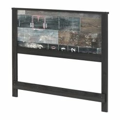 South Shore Fynn Headboard Fall Oak