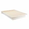 South Shore Step One Full Platform Bed White 1 South Shore Step One Full Platform Bed White -South Shore shop unnamed file 111