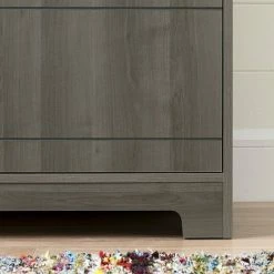 South Shore Vietti Bar Cabinet & Bottle Storage Black Oak -South Shore shop unnamed file 1126