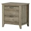 South Shore Lionel 2-Drawer Nightstand Seaside Pine