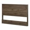 South Shore Lensky Headboard Natural Walnut -South Shore shop unnamed file 1142