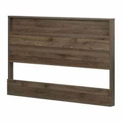 South Shore Lensky Headboard Natural Walnut -South Shore shop unnamed file 1146