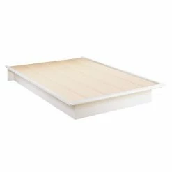 South Shore Step One Full Platform Bed White -South Shore shop unnamed file 115