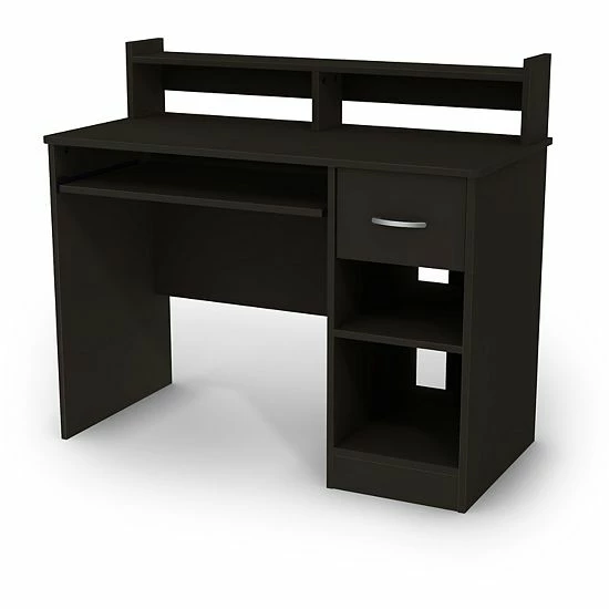 South Shore Axess Desk Pure Black 3 South Shore Axess Desk Pure Black