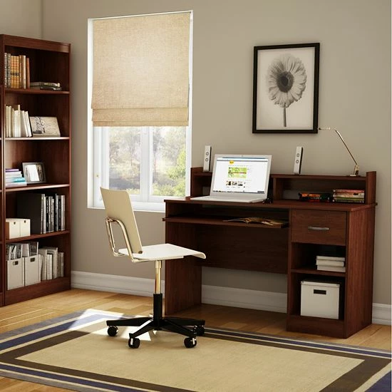 South Shore Axess Desk Pure Black 4 South Shore Axess Desk Pure Black - Image 2