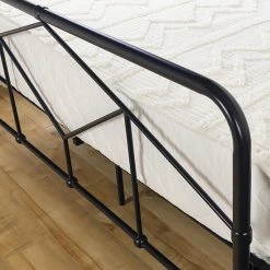 South Shore Sazena Geometric Metal Queen Platform Bed -South Shore shop unnamed file 1166