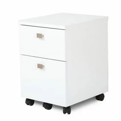 South Shore Interface 2-Drawer Mobile File Cabinet White -South Shore shop unnamed file 1178