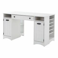 South Shore Artwork Craft Table With Storage