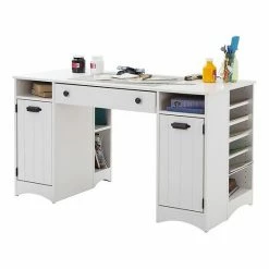South Shore Artwork Craft Table With Storage -South Shore shop unnamed file 1181