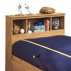 South Shore Little Treasures Twin Bookcase Headboard