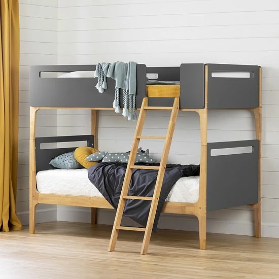South Shore Bebble Modern Bunk Bed 4 South Shore Bebble Modern Bunk Bed - Image 2