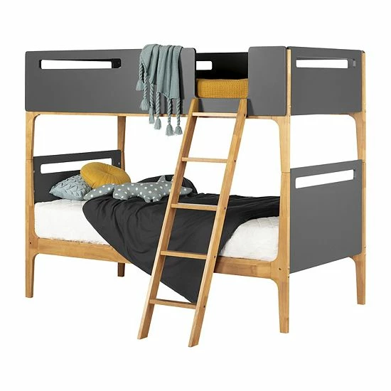 South Shore Bebble Modern Bunk Bed 5 South Shore Bebble Modern Bunk Bed - Image 3