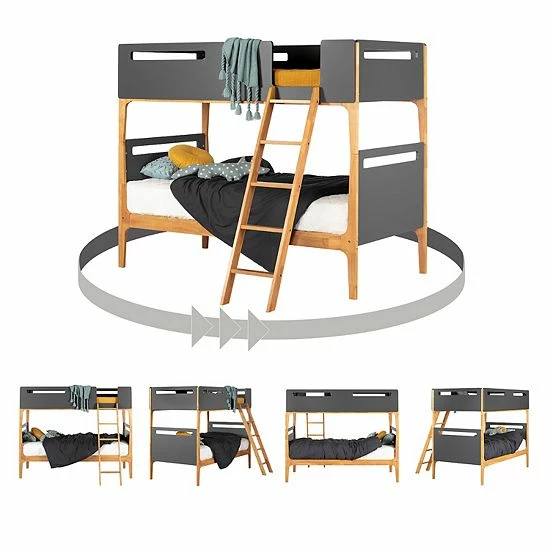 South Shore Bebble Modern Bunk Bed 6 South Shore Bebble Modern Bunk Bed - Image 4