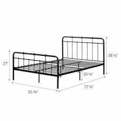 South Shore Versa Metal Complete Twin Bed -South Shore shop unnamed file 1206