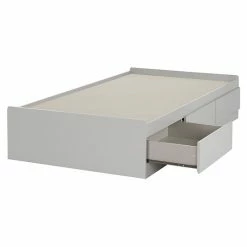 South Shore Reevo Mates Bed With 3 Drawers