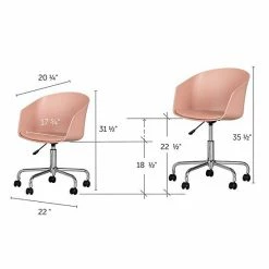 South Shore Flam Swivel Chair Black 14 South Shore Flam Swivel Chair Black -South Shore shop unnamed file 1218