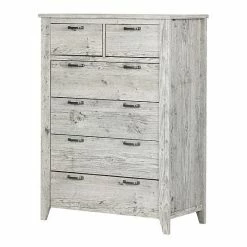 South Shore Lionel 6-Drawer Lingerie Chest Weathered Oak -South Shore shop unnamed file 1233