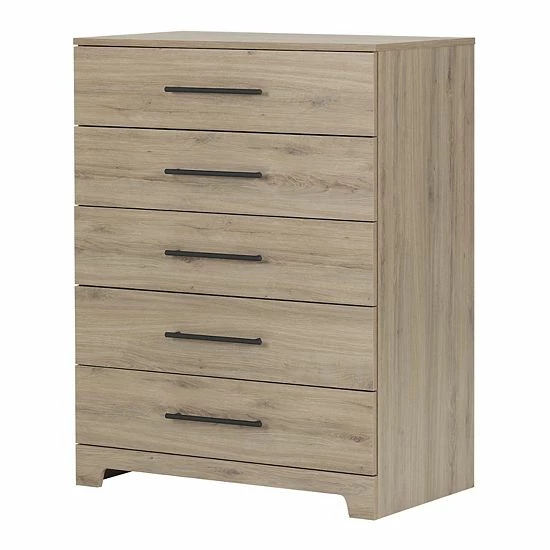 South Shore Primo 5-Drawer Chest 3 South Shore Primo 5-Drawer Chest