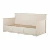 South Shore Summer Breeze Storage Daybed White Wash