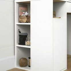 South Shore Crea Craft Table With Hutch -South Shore shop unnamed file 1250