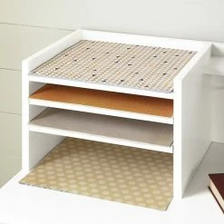 South Shore Crea Craft Table With Hutch -South Shore shop unnamed file 1251