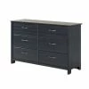 South Shore Ulysses 6-Drawer Double Dresser Fall Oak -South Shore shop unnamed file 1279