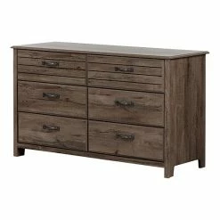 South Shore Ulysses 6-Drawer Double Dresser Fall Oak -South Shore shop unnamed file 1286