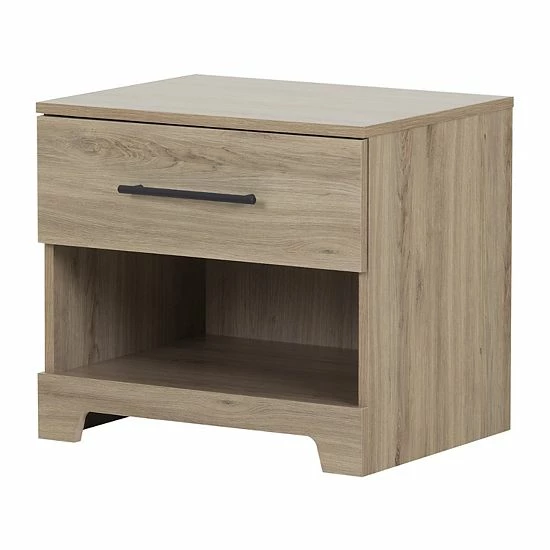 South Shore Primo 1-Drawer Nightstand 3 South Shore Primo 1-Drawer Nightstand