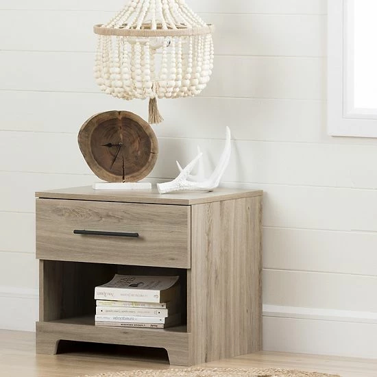 South Shore Primo 1-Drawer Nightstand 4 South Shore Primo 1-Drawer Nightstand - Image 2