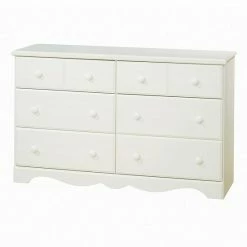 South Shore Summer Breeze Double Dresser