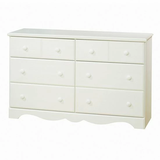 South Shore Summer Breeze Double Dresser 3 South Shore Summer Breeze Double Dresser