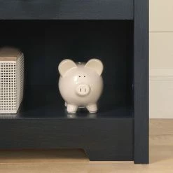 South Shore Navali 1-Drawer Nightstand Blueberry -South Shore shop unnamed file 1315