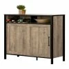 South Shore Munich Buffet With Sliding Door Seaside Pine -South Shore shop unnamed file 1319