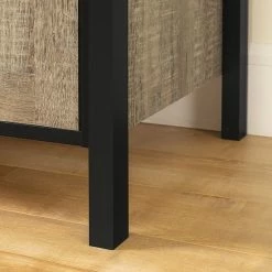 South Shore Munich Buffet With Sliding Door Seaside Pine -South Shore shop unnamed file 1324