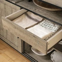 South Shore Munich Buffet With Sliding Door Seaside Pine -South Shore shop unnamed file 1329