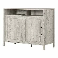 South Shore Munich Buffet With Sliding Door Seaside Pine -South Shore shop unnamed file 1332