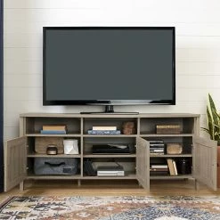 South Shore Balka TV Stand Brown -South Shore shop unnamed file 1344