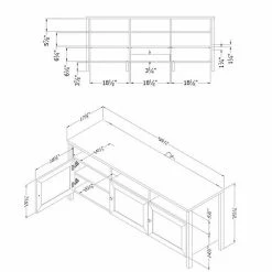 South Shore Balka TV Stand Brown -South Shore shop unnamed file 1349