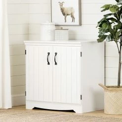 South Shore Farnel 2-Door Storage Cabinet -South Shore shop unnamed file 135